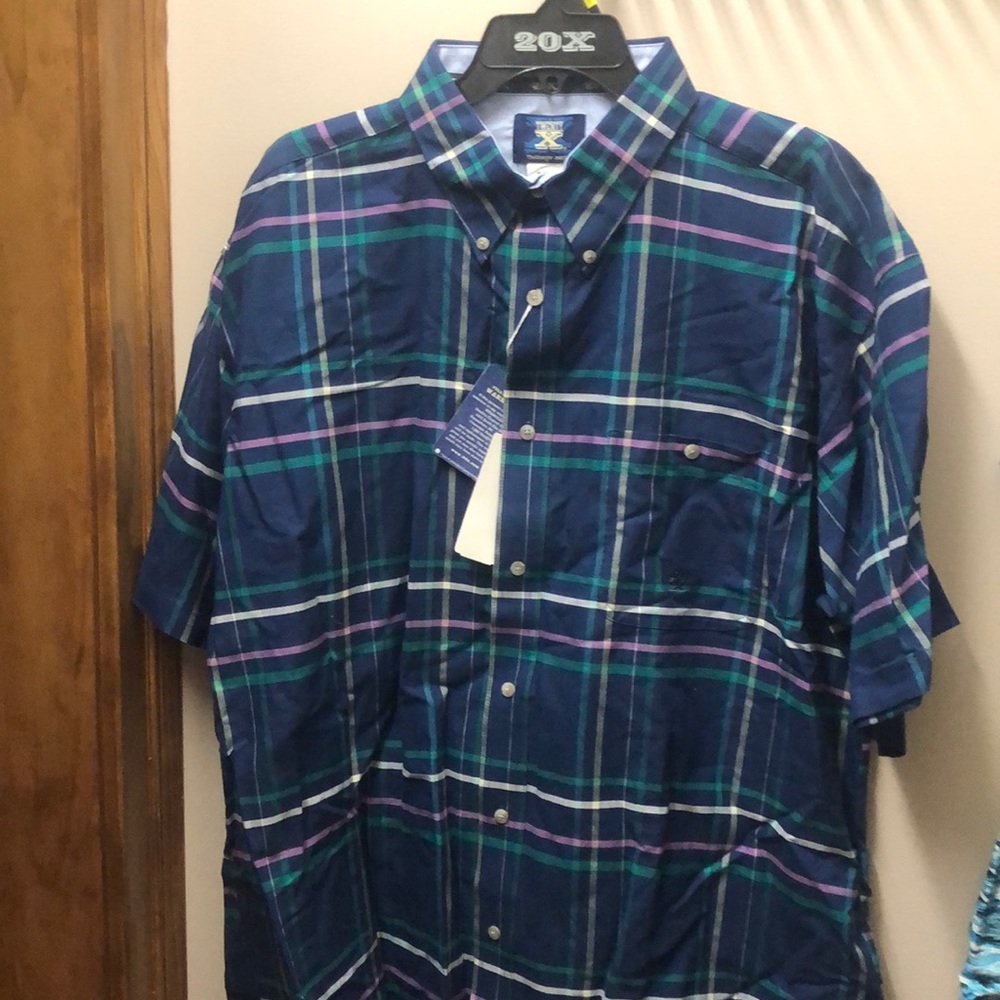 Vintage NWT TwentyX Premium Short Sleeve Shirt